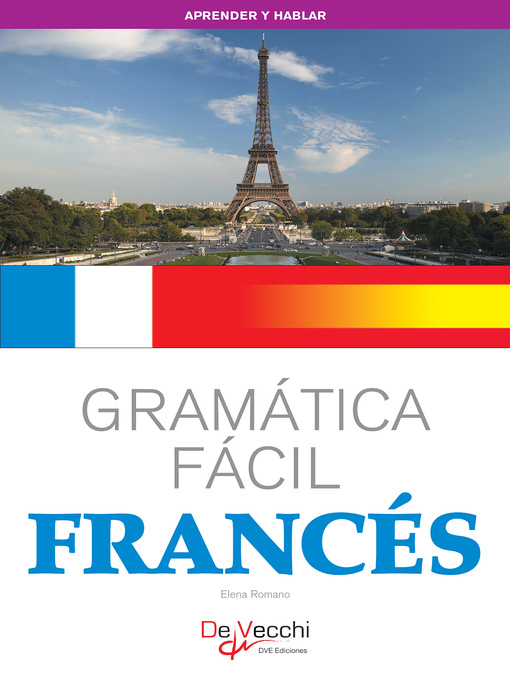 Title details for Francés--Gramática fácil by Elena Romano - Available